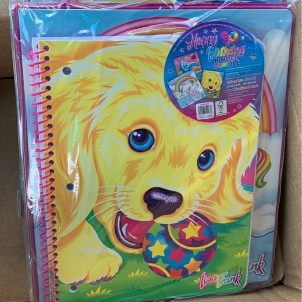 Shipping for binder bundle